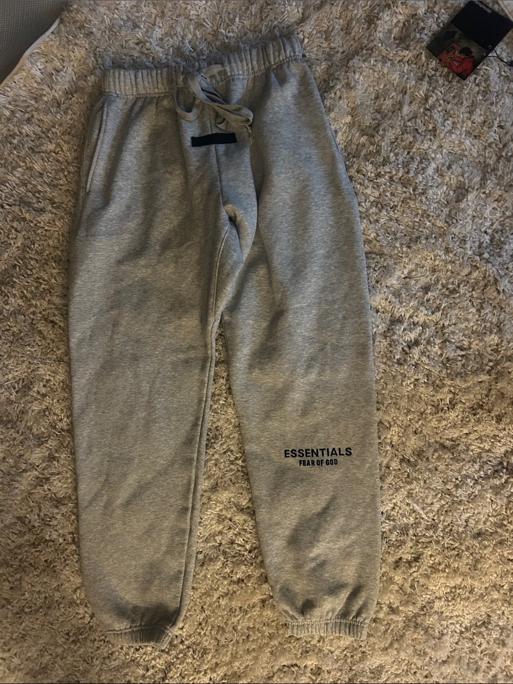 Men’s Grey Essentials Sweats